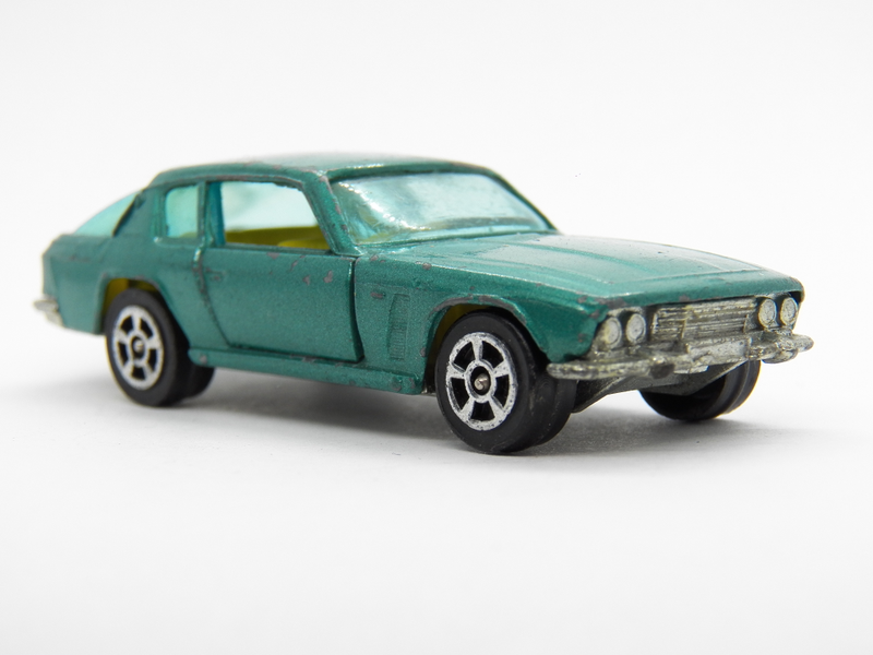 Illustration for article titled Thursday on the Thames - Corgi Juniors Jensen InterceptorĀ